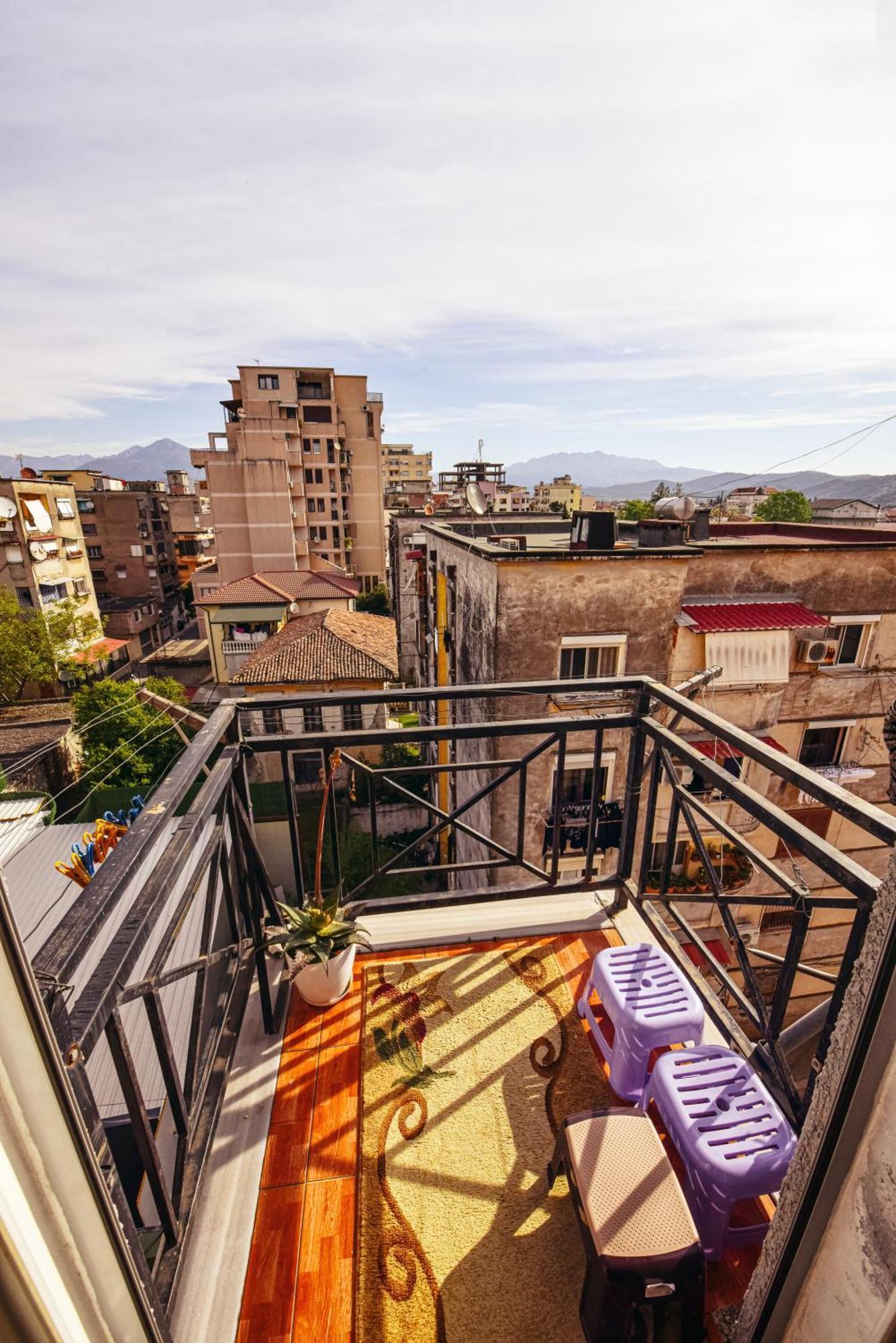 Appartamento Apartamento Del Capitan Shkodër Esterno foto