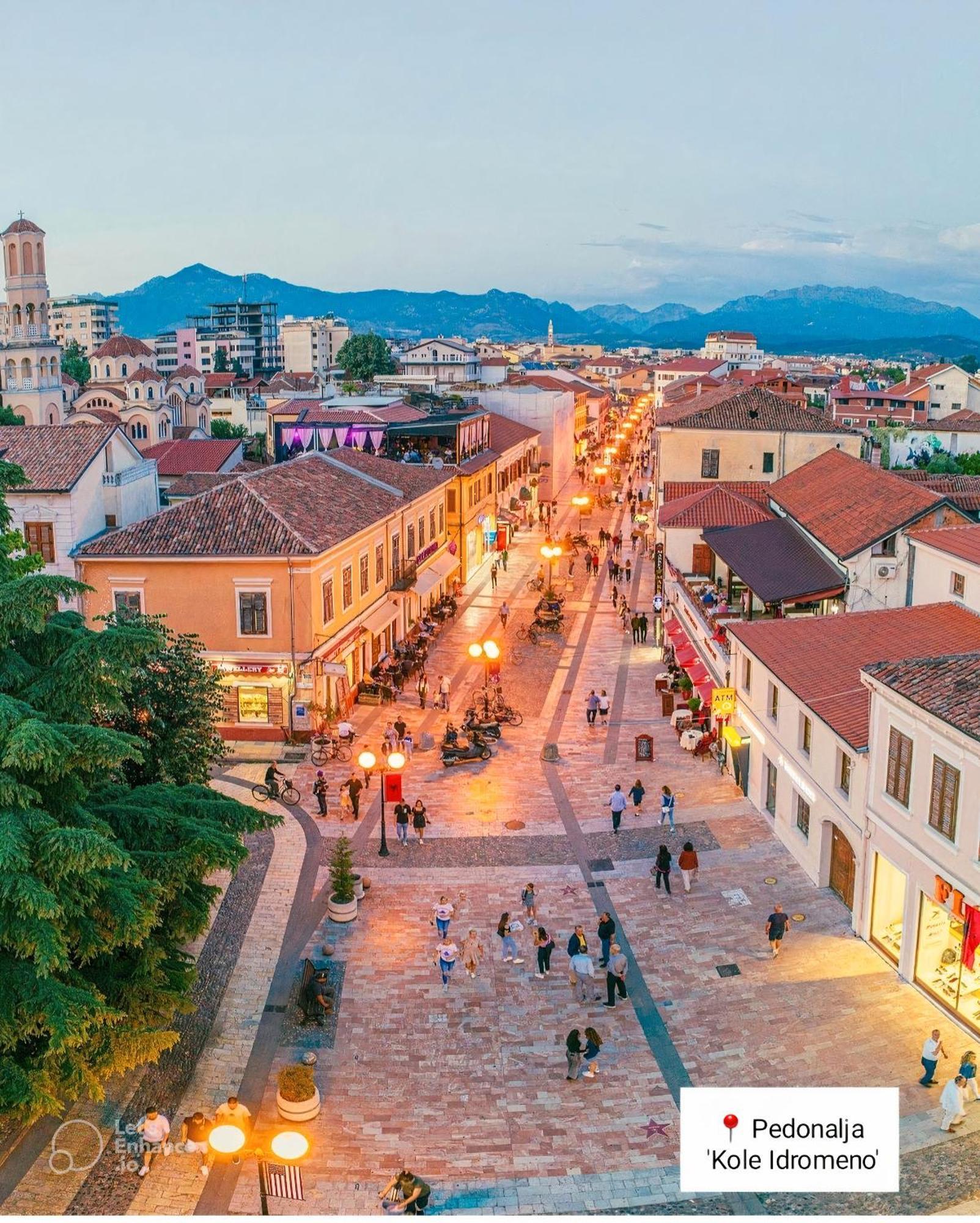 Appartamento Apartamento Del Capitan Shkodër Esterno foto